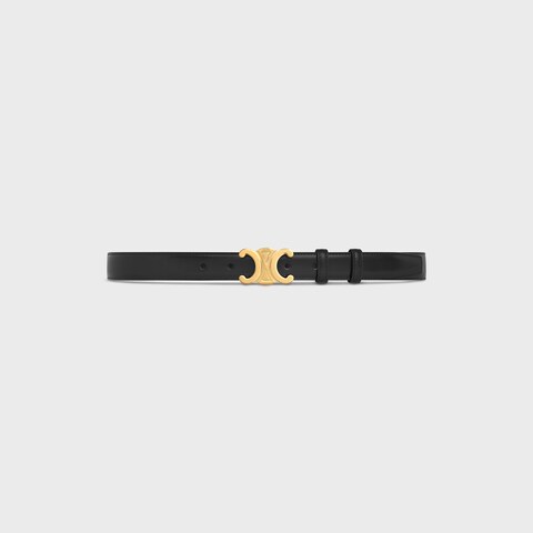 Replicate Medium Triomphe Belt in Taurillon Leather(1:1 replica)