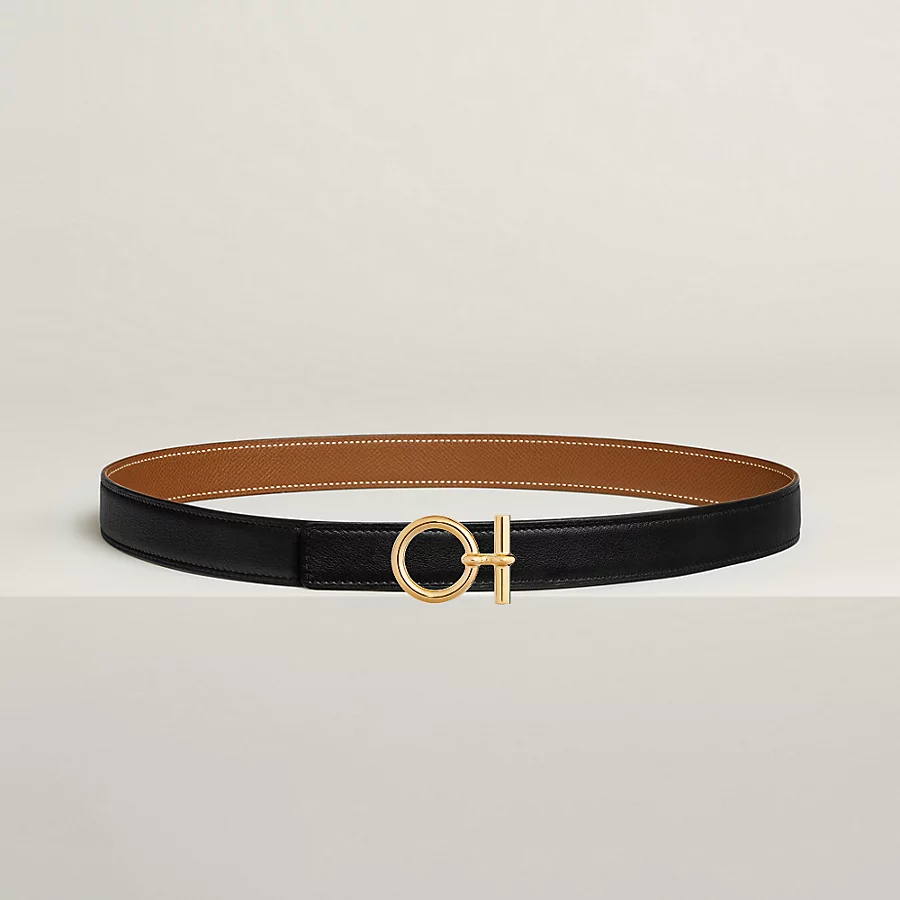 Replicate Flot belt buckle Reversible leather strap 24 mm(1:1 replica)