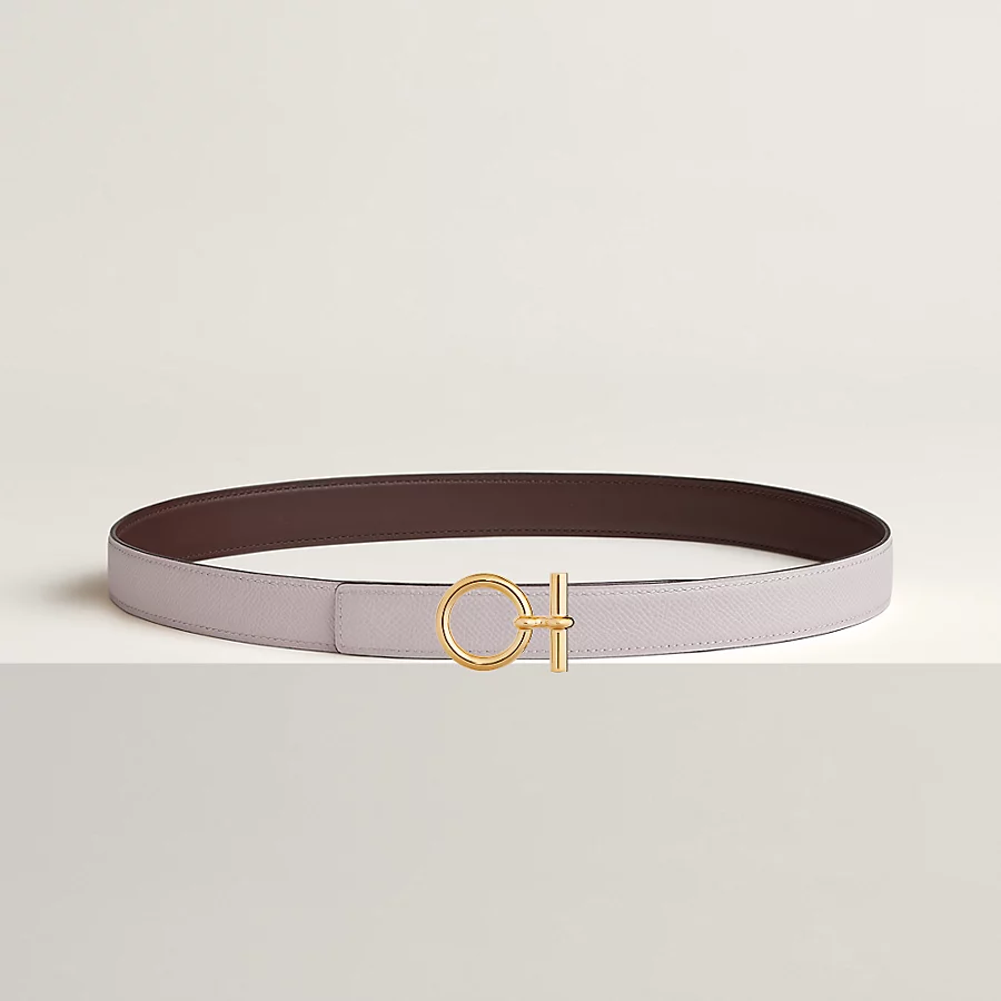 Replicate Flot belt buckle Reversible leather strap 24 mm(1:1 replica)