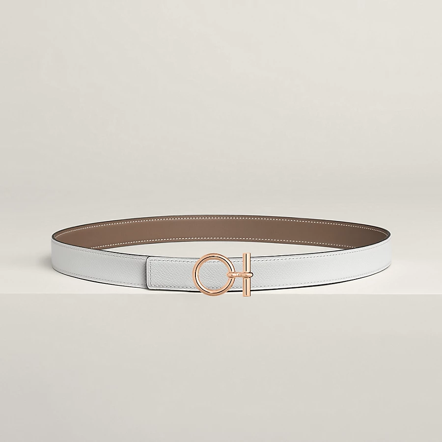 Replicate Flot belt buckle Reversible leather strap 24 mm(1:1 replica)