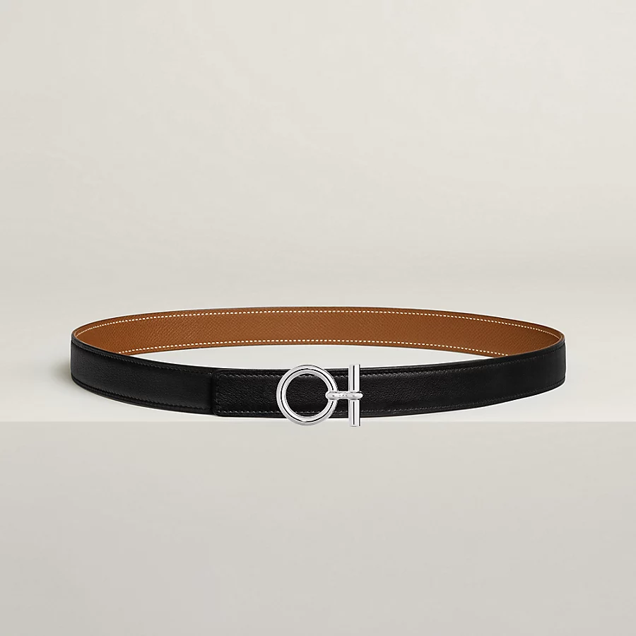 Replicate Flot belt buckle Reversible leather strap 24 mm(1:1 replica)
