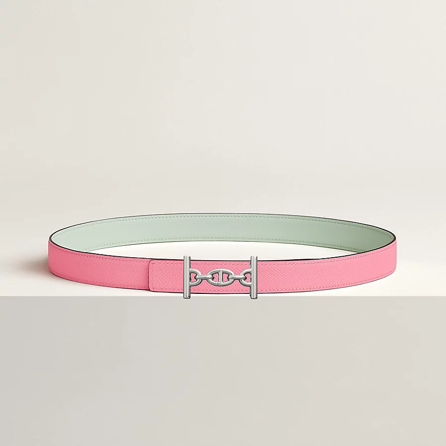 Replicate Lagune belt buckle Reversible leather strap 24 mm(1:1 replica)