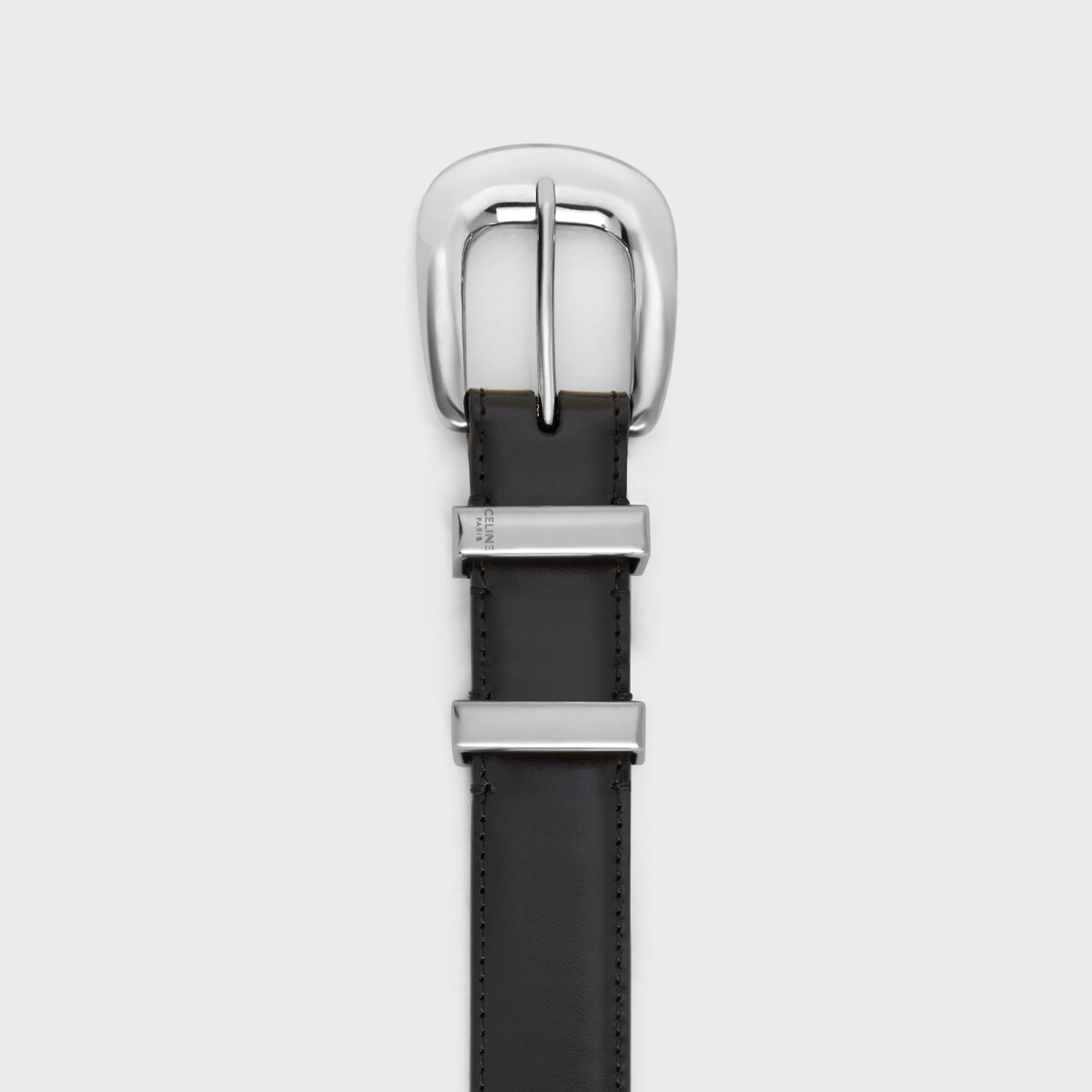Replicate MEDIUM WESTERN BELT in Taurillon Leather(1:1 replica)