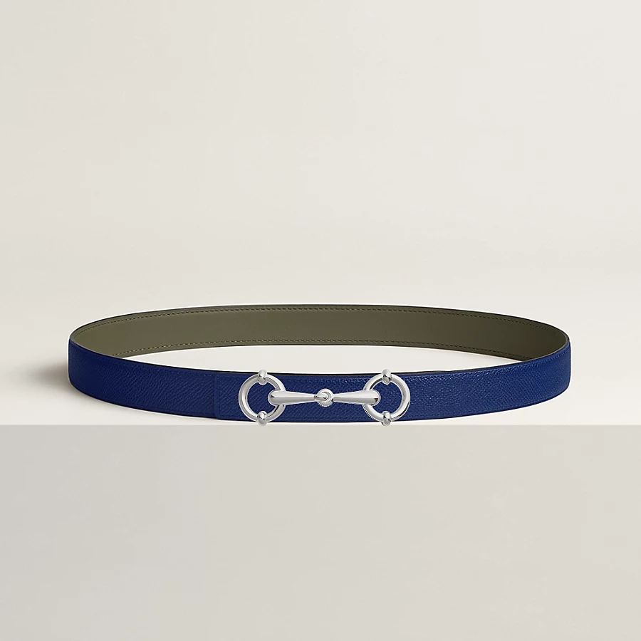 Replicate Lady Rider belt buckle Reversible leather strap 24 mm(1:1 replica)