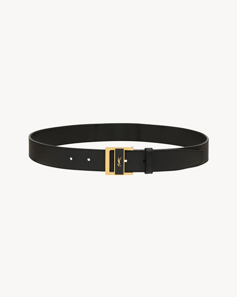 Replicate gio belt in box leather(1:1 replica)