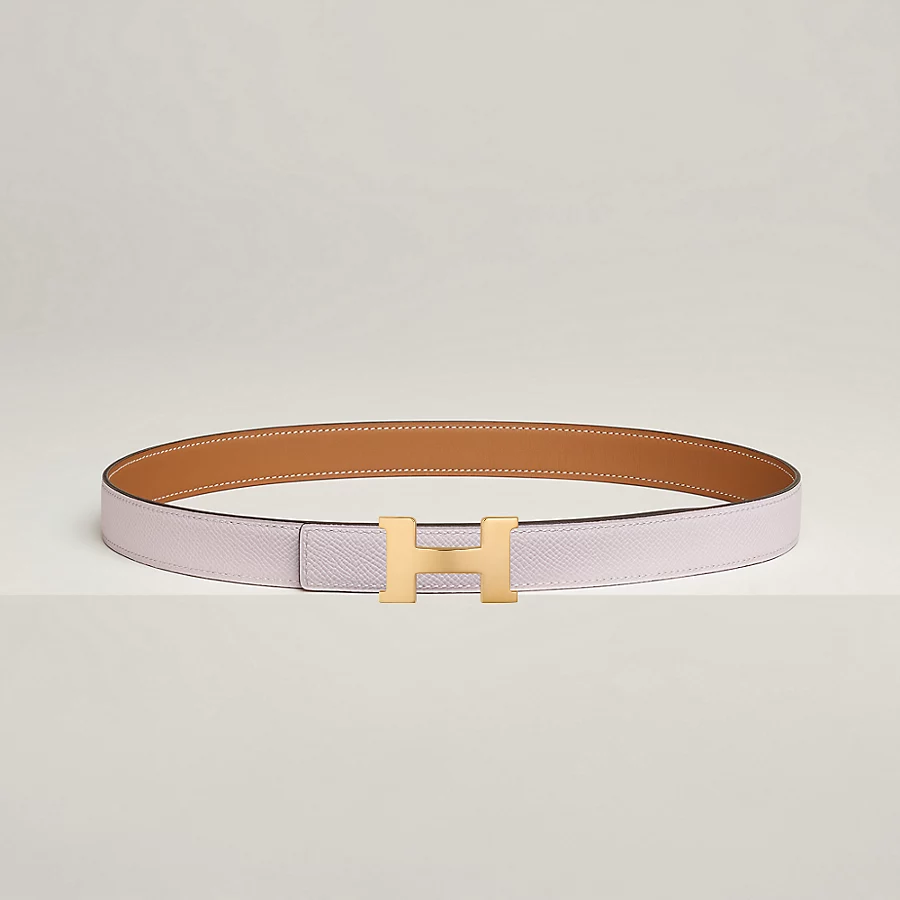 Replicate Mini Constance belt buckle Reversible leather strap 24 mm(1:1 replica)