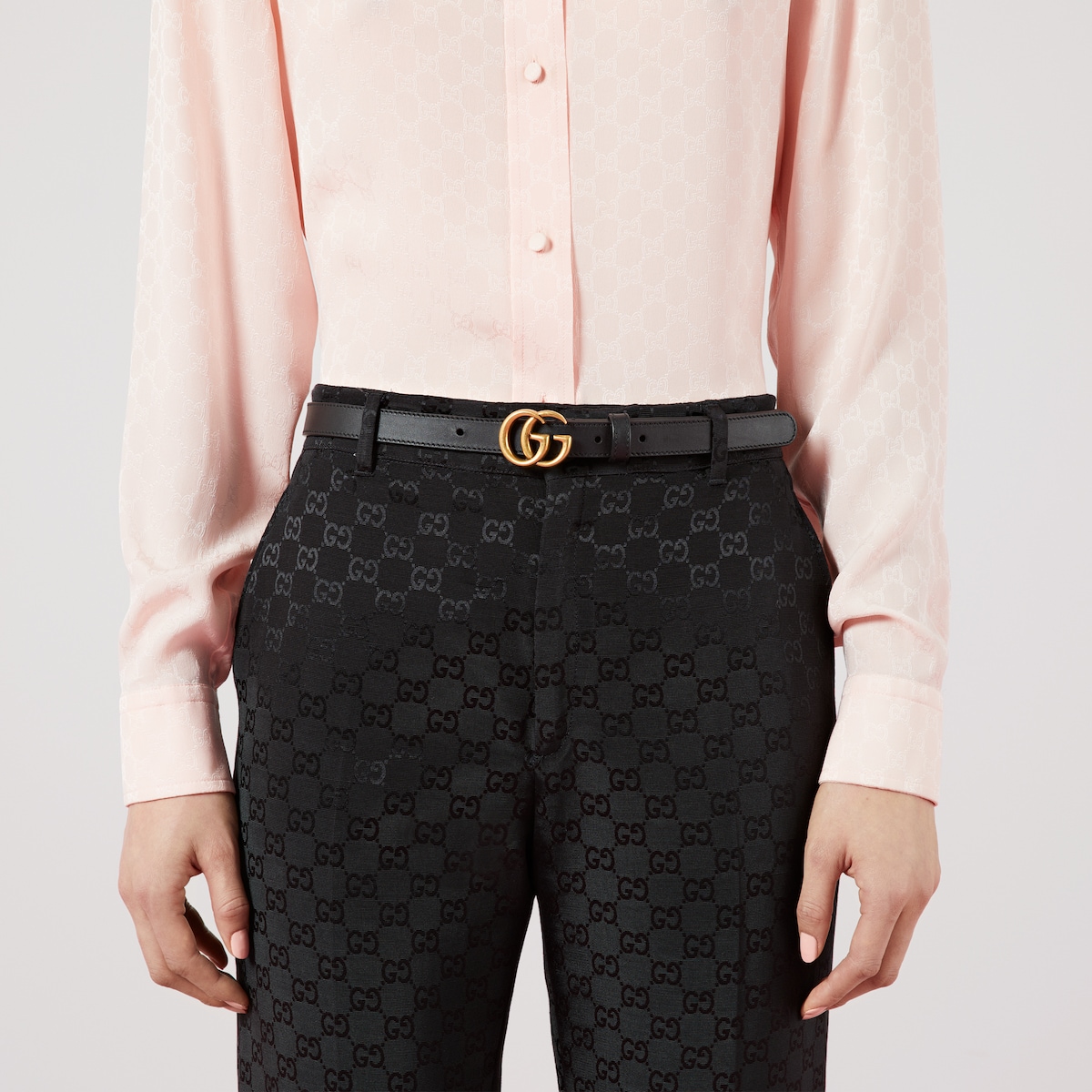 Replicate GG Marmont thin belt(1:1 replica)