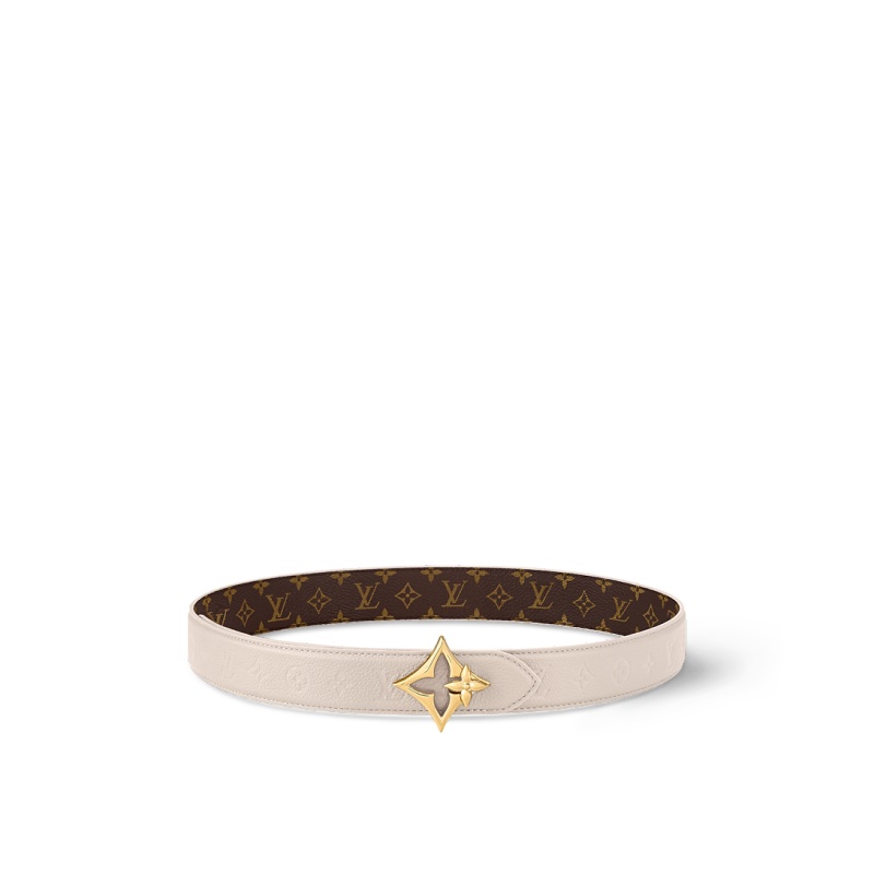 Replicate LV Flowergram 30mm Reversible Belt(1:1 replica)