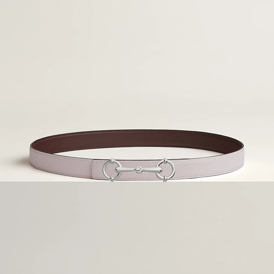 Replicate Lady Rider belt buckle Reversible leather strap 24 mm(1:1 replica)