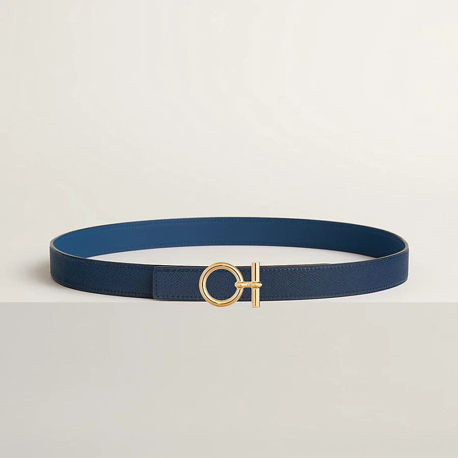 Replicate Flot belt buckle Reversible leather strap 24 mm(1:1 replica)