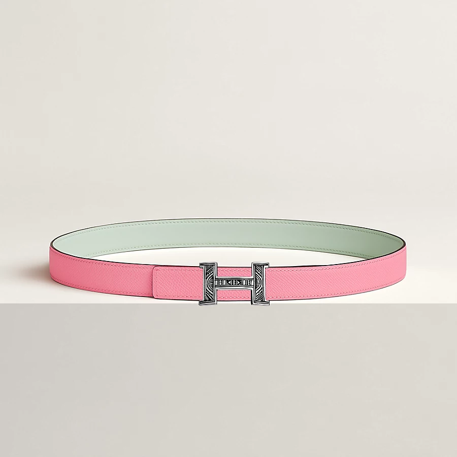 Replicate Mini Constance Touareg belt buckle   Reversible leather strap 24 mm(1:1 replica)