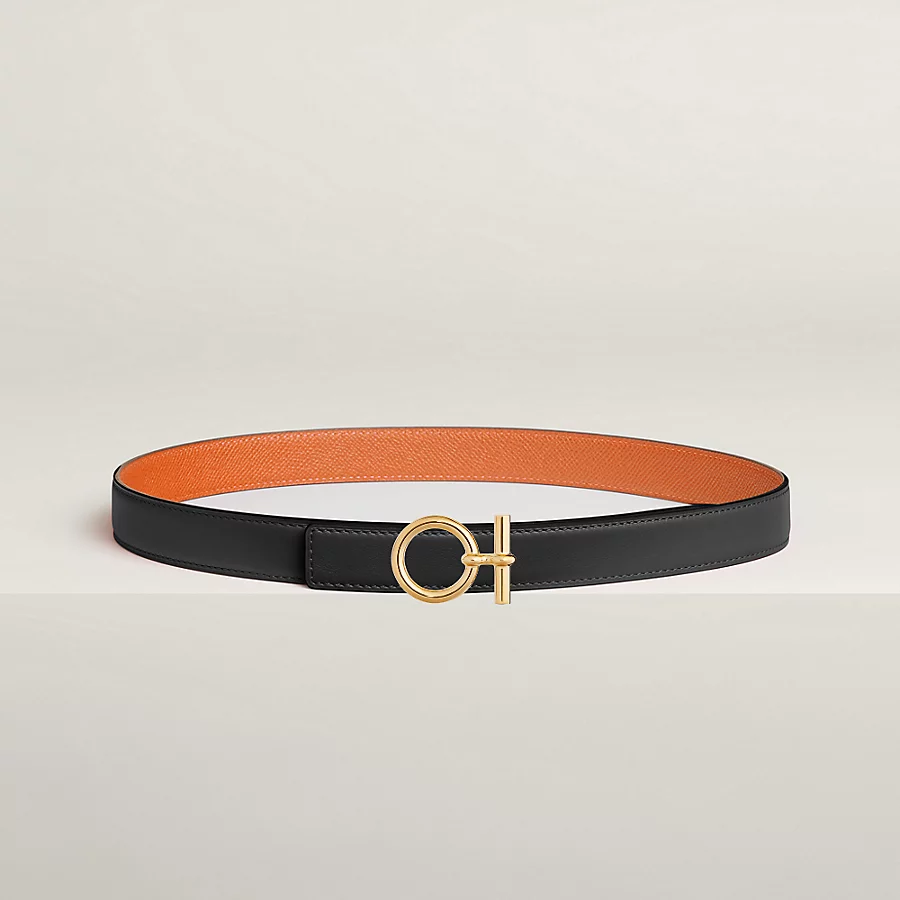 Replicate Flot belt buckle Reversible leather strap 24 mm(1:1 replica)
