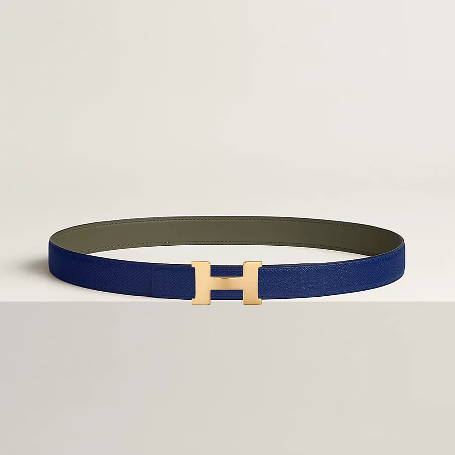 Replicate Mini Constance belt buckle   Reversible leather strap 24 mm(1:1 replica)