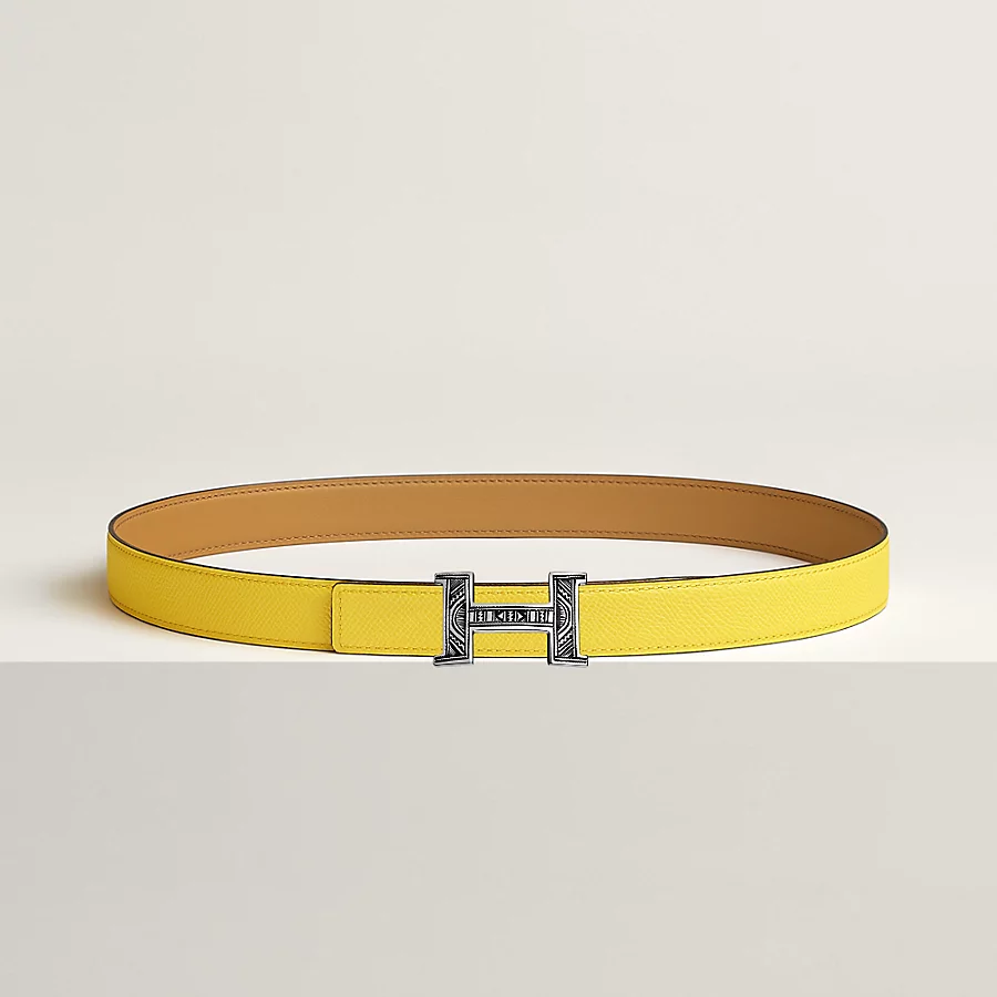 Replicate Mini Constance Touareg belt buckle   Reversible leather strap 24 mm(1:1 replica)