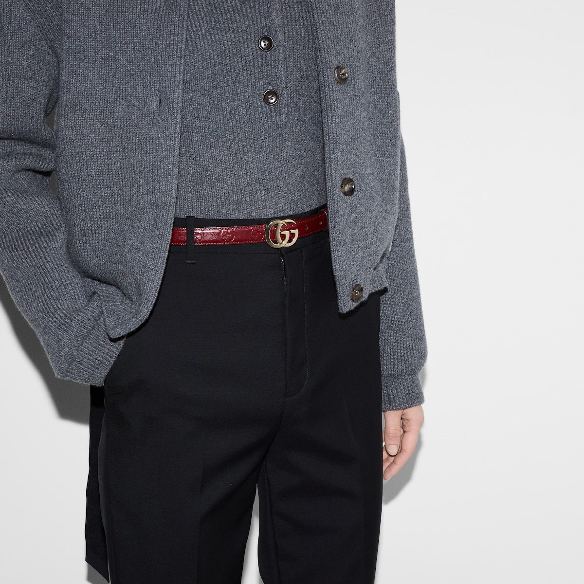 Replicate GG Milano thin belt(1:1 replica)