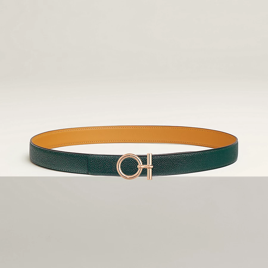 Replicate Flot belt buckle Reversible leather strap 24 mm(1:1 replica)