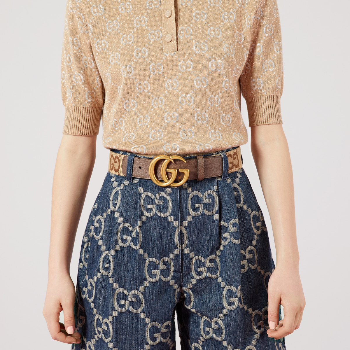 Replicate GG Marmont jumbo GG wide(1:1 replica)