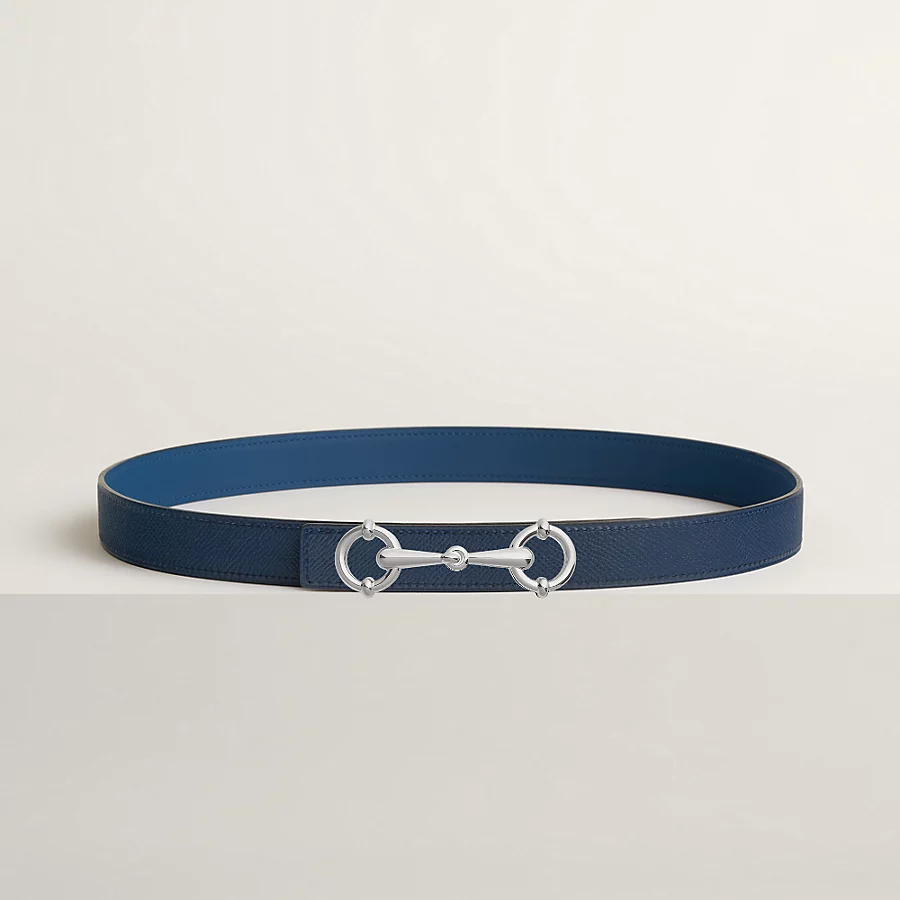 Replicate Lady Rider belt buckle Reversible leather strap 24 mm(1:1 replica)