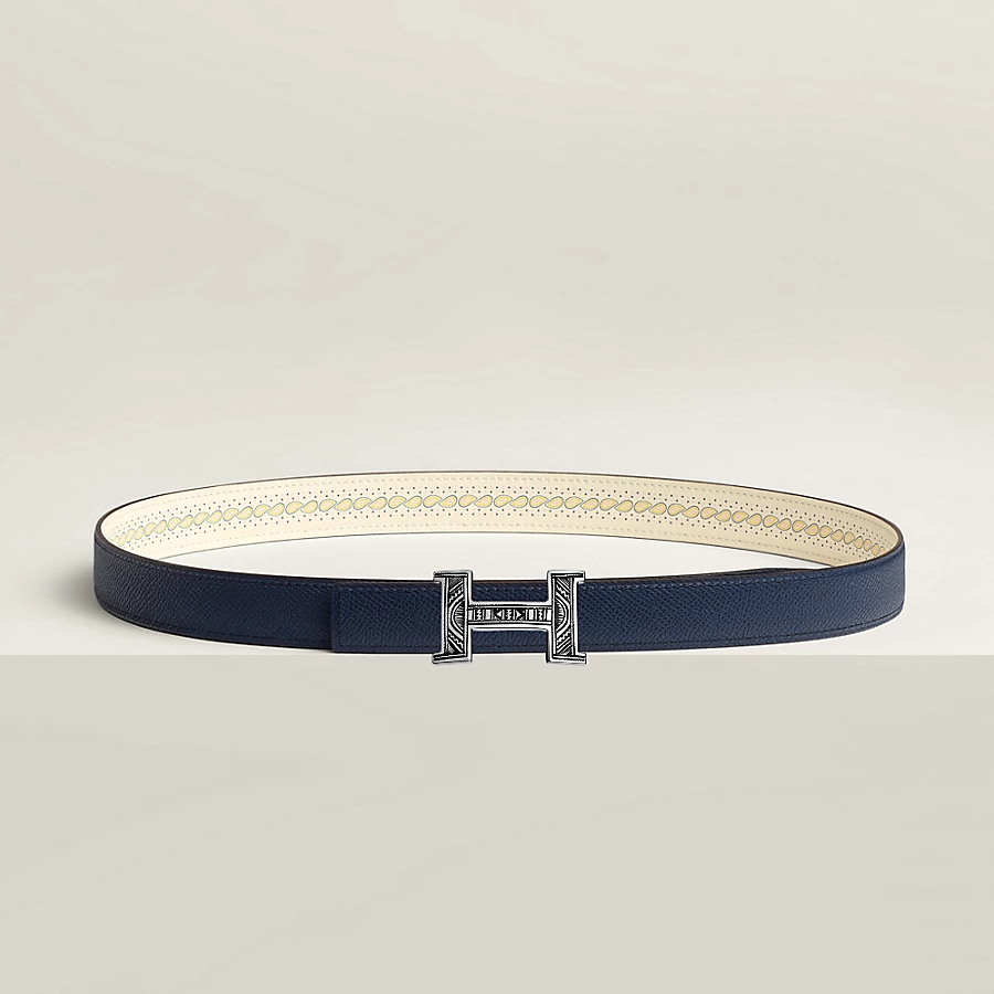 Replicate Mini Constance Touareg belt buckle Bandana leather strap 24 mm(1:1 replica)