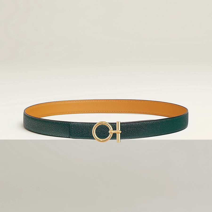 Replicate Flot belt buckle Reversible leather strap 24 mm(1:1 replica)