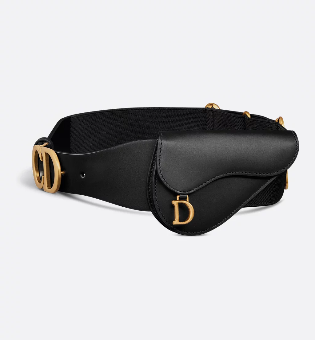 Replicate Saddle Belt with Pouch(1:1 replica)