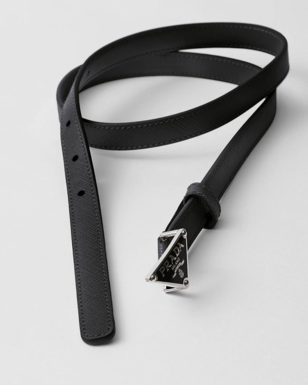 Replicate Saffiano leather belt(1:1 replica)