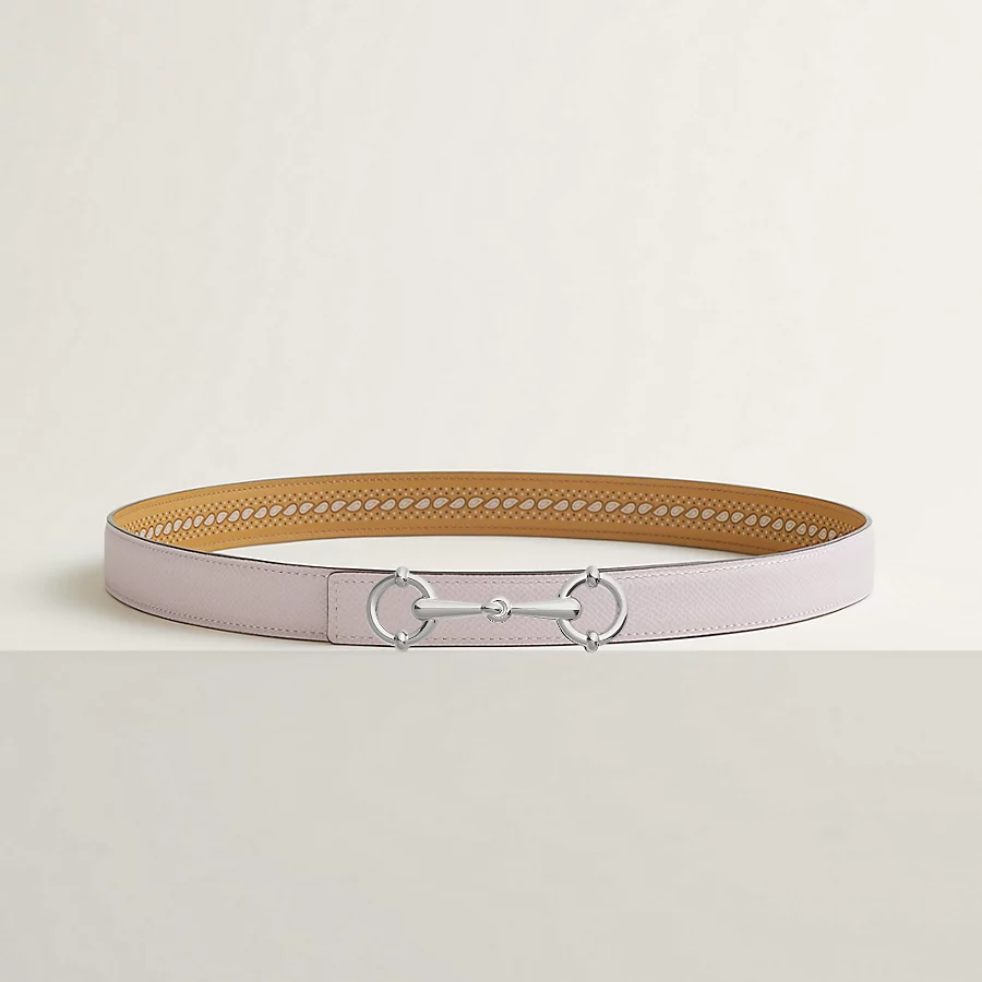 Replicate Lady Rider belt buckle Bandana leather strap 24 mm(1:1 replica)