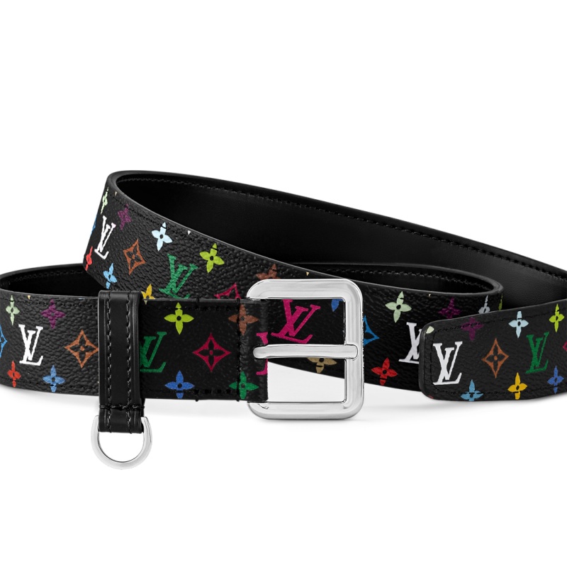 Replicate LV x TM LV D-Ring 30mm Belt(1:1 replica)