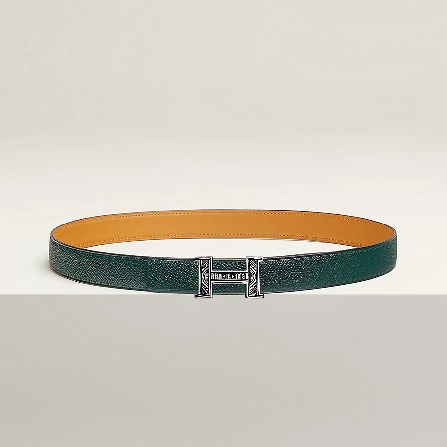 Replicate Mini Constance Touareg belt buckle Reversible leather strap 24 mm(1:1 replica)