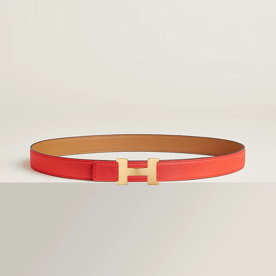Replicate Mini Constance belt buckle   Reversible leather strap 24 mm(1:1 replica)