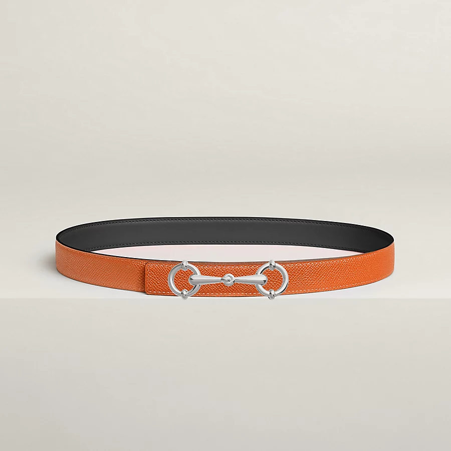 Replicate Lady Rider belt buckle Reversible leather strap 24 mm(1:1 replica)