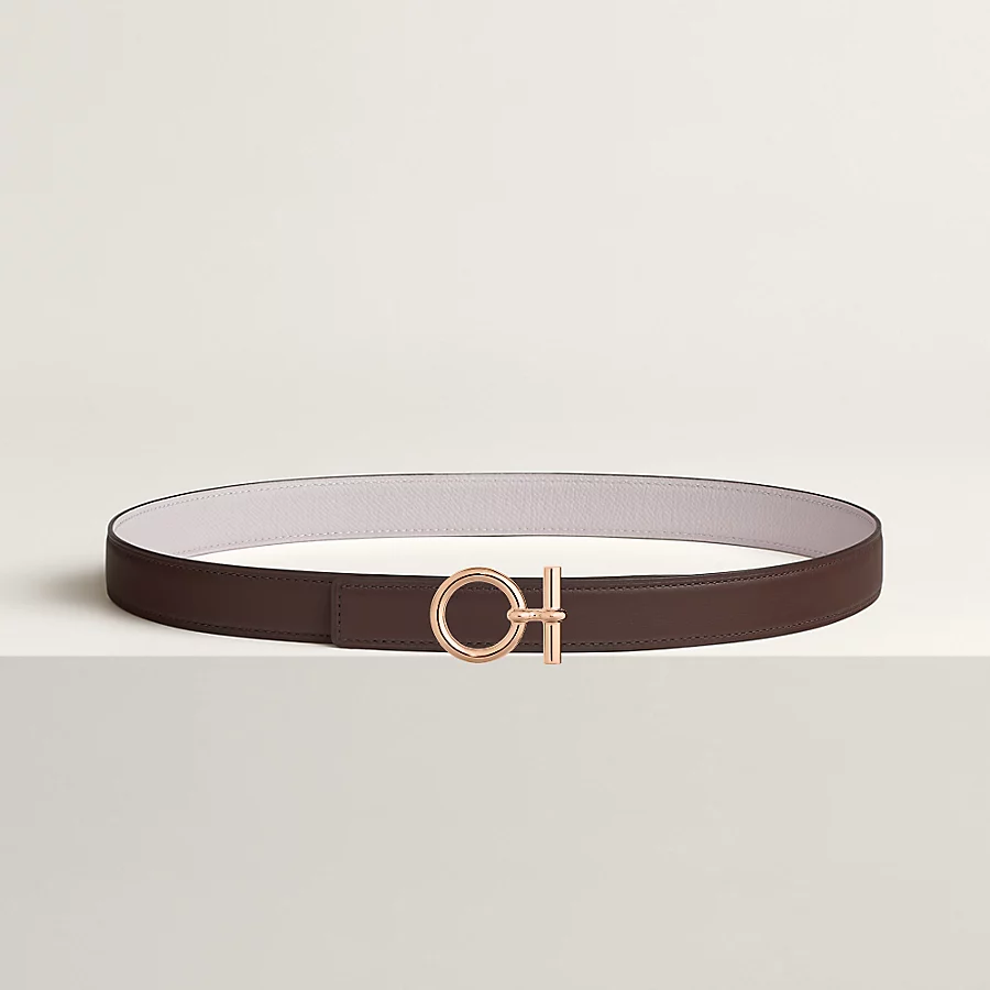 Replicate Flot belt buckle Reversible leather strap 24 mm(1:1 replica)