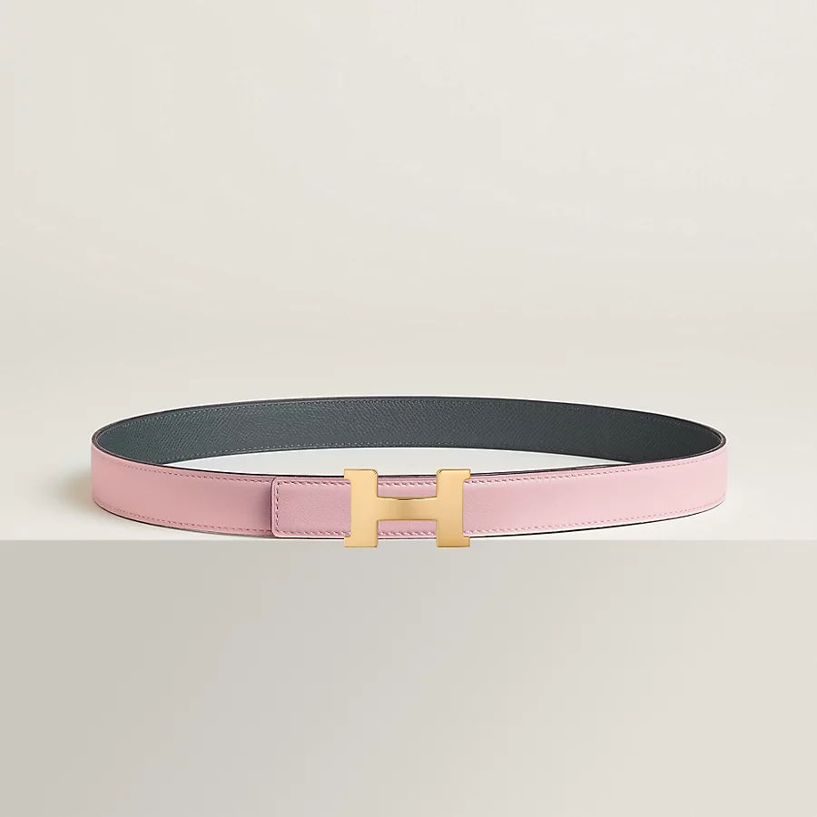 Replicate Mini Constance belt buckle   Reversible leather strap 24 mm(1:1 replica)