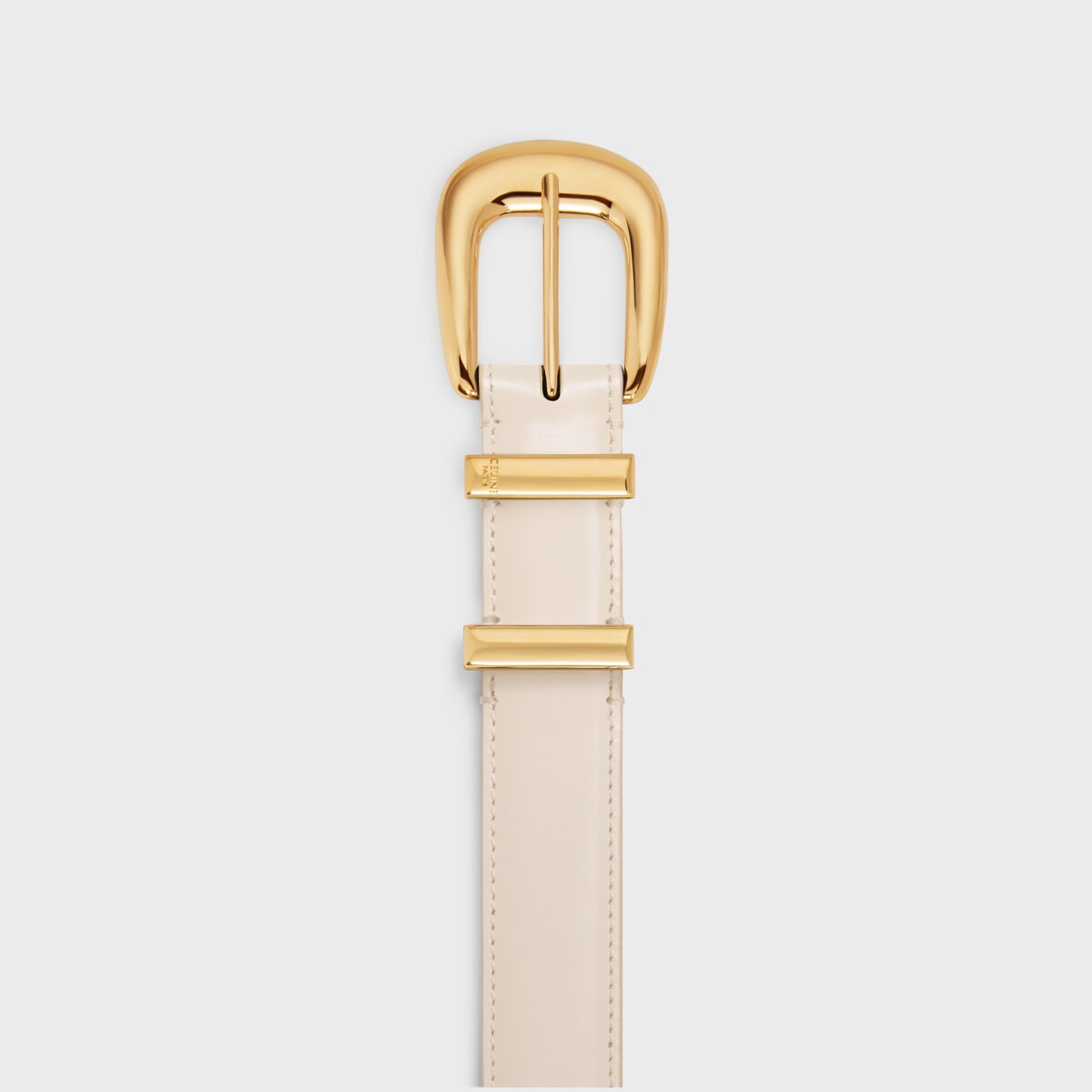 Replicate MEDIUM WESTERN BELT in Taurillon Leather(1:1 replica)