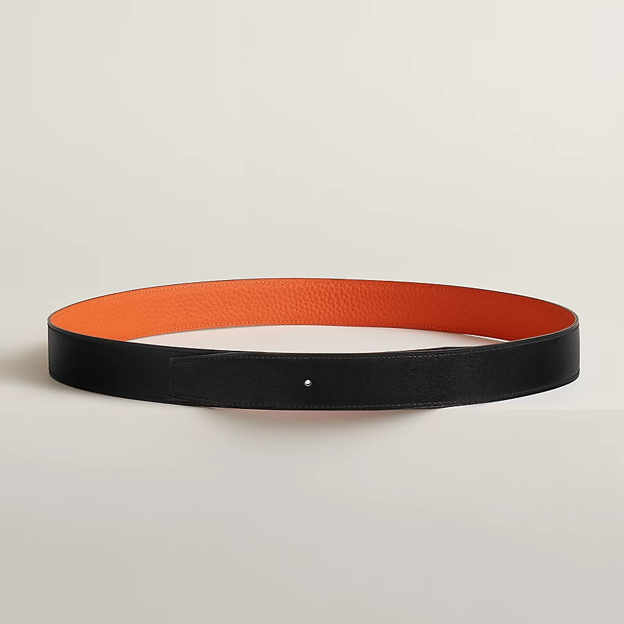 Replicate 32mm reversible belt leather(1:1 replica)