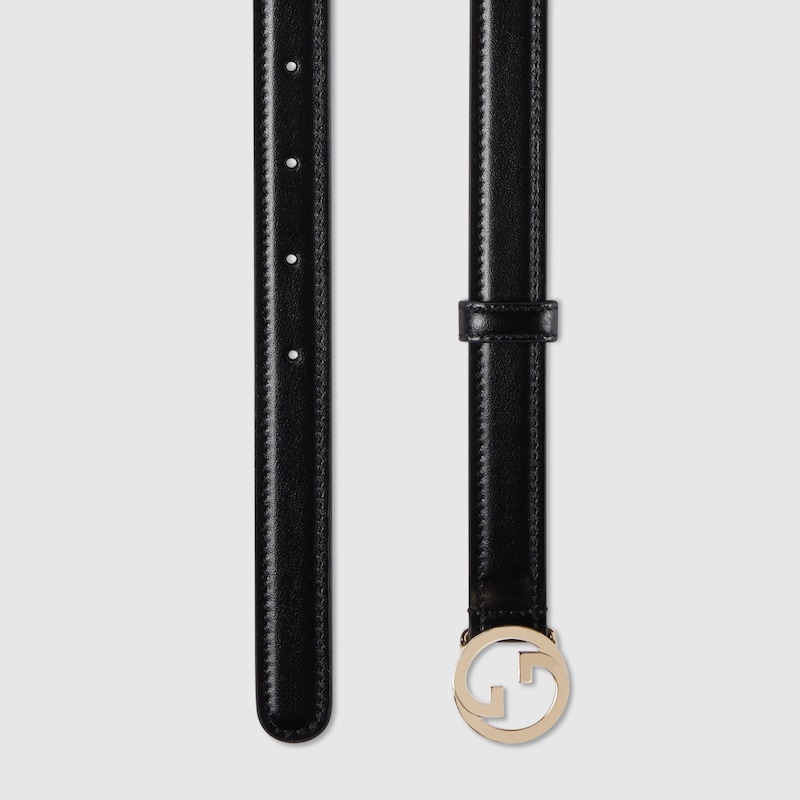 Replicate Gucci Blondie thin belt(1:1 replica)