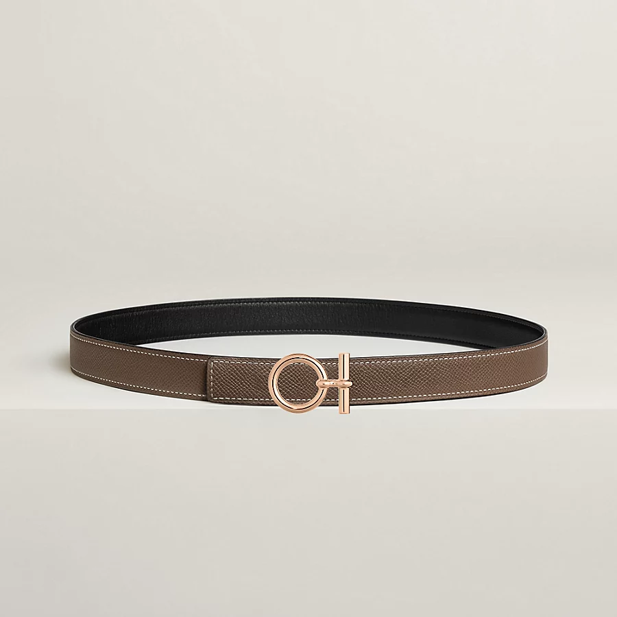 Replicate Flot belt buckle Reversible leather strap 24 mm(1:1 replica)