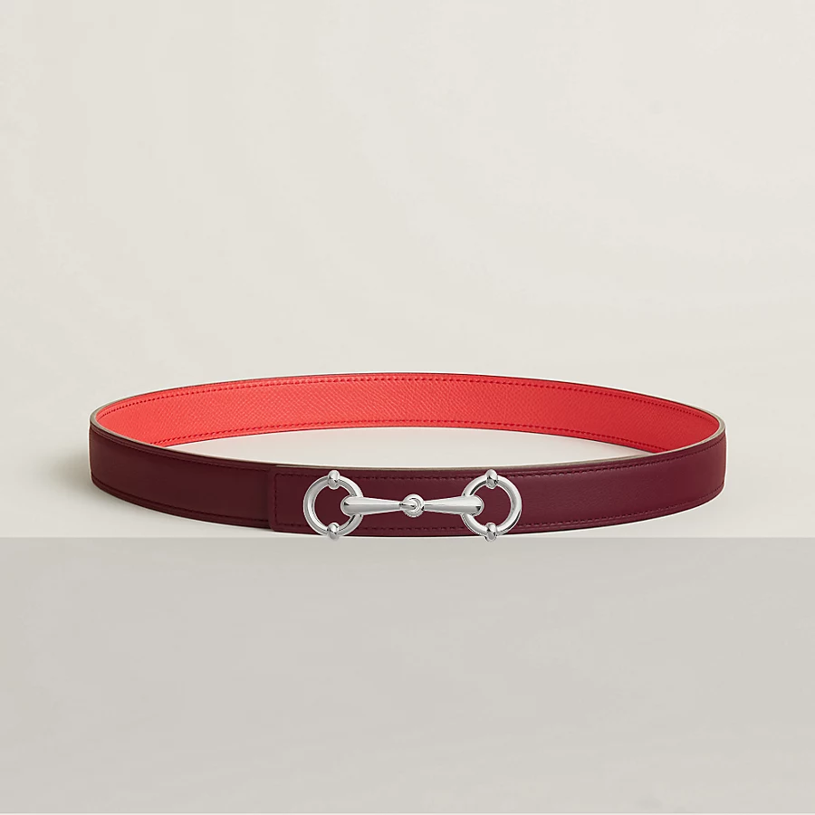 Replicate Lady Rider belt buckle Reversible leather strap 24 mm(1:1 replica)