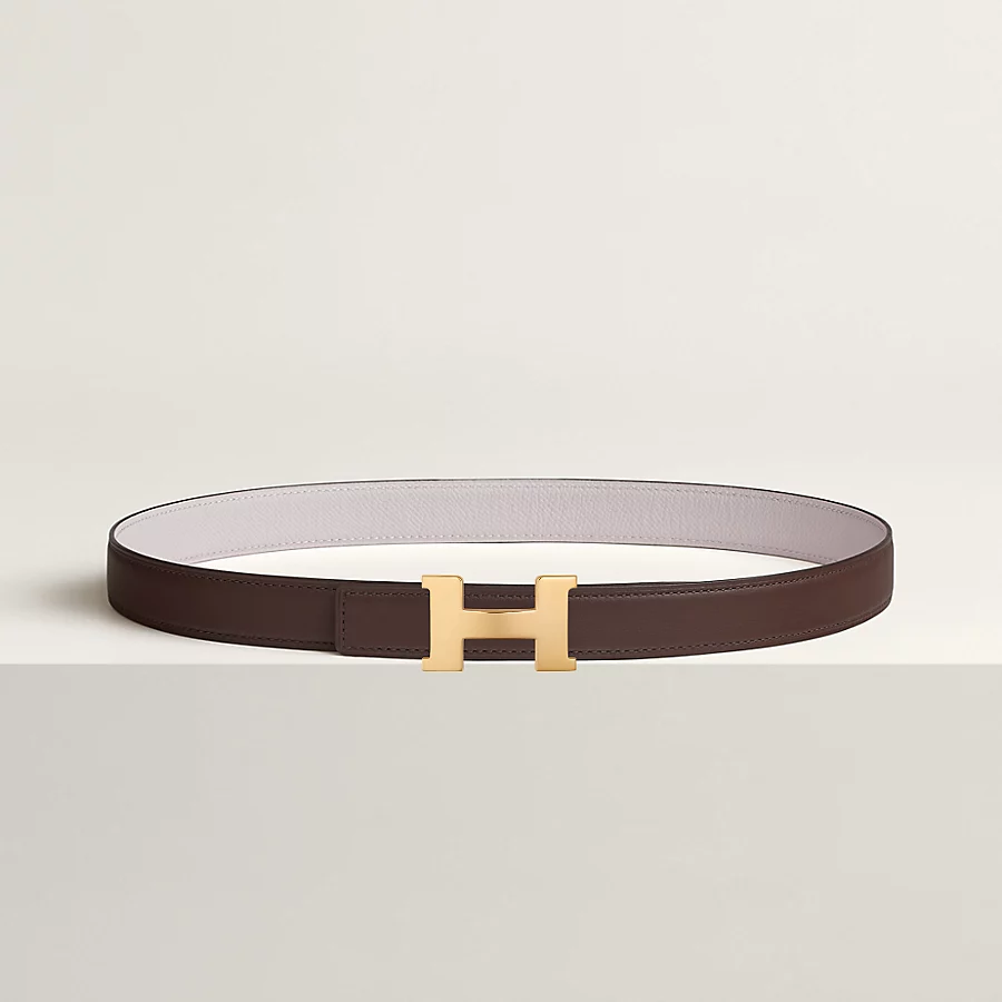 Replicate Mini Constance belt buckle   Reversible leather strap 24 mm(1:1 replica)