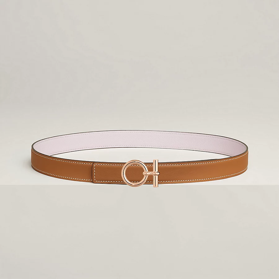 Replicate Flot belt buckle Reversible leather strap 24 mm(1:1 replica)