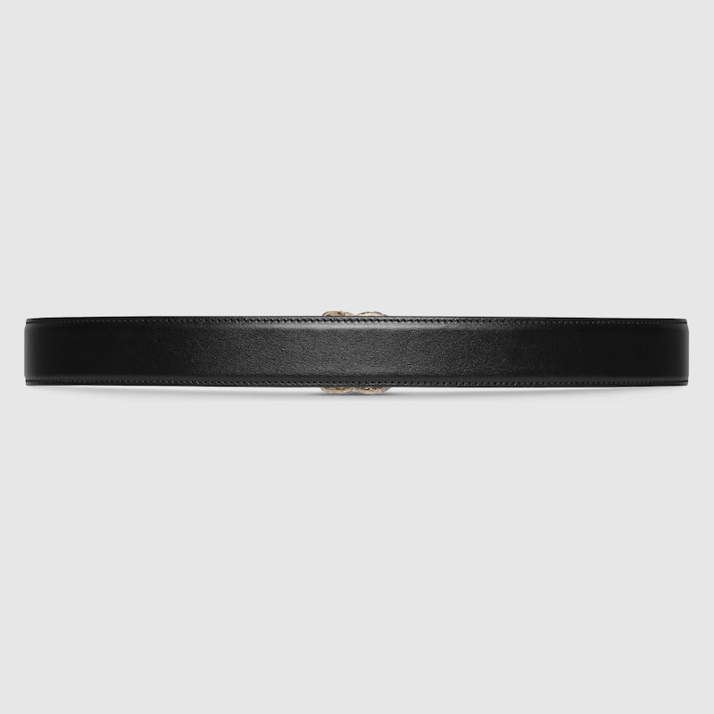 Replicate GG Marmont thin belt with crystals(1:1 replica)