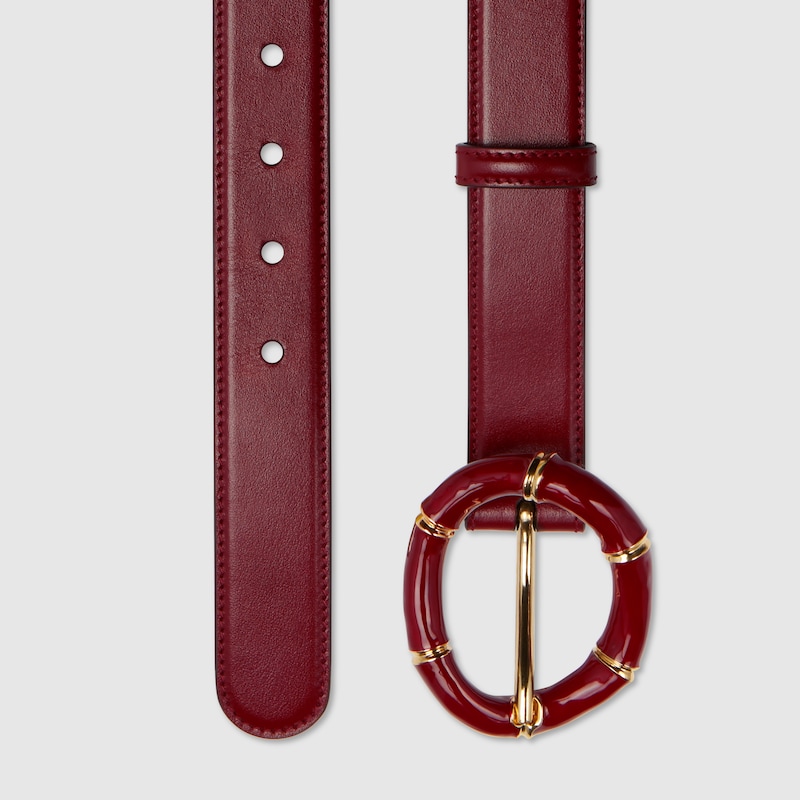 Replicate Belt with round bamboo buckle(1:1 replica)