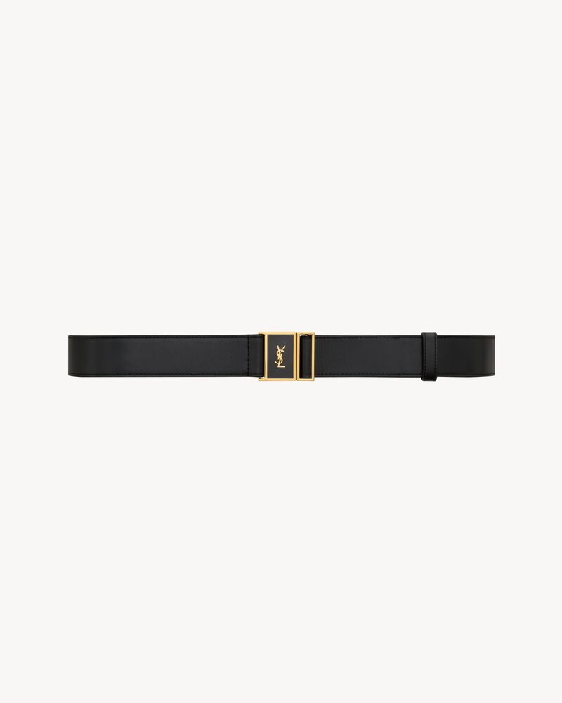 Replicate cassandre magnetic belt in lambskin(1:1 replica)