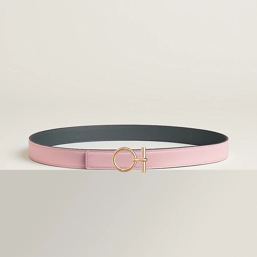 Replicate Flot belt buckle Reversible leather strap 24 mm(1:1 replica)