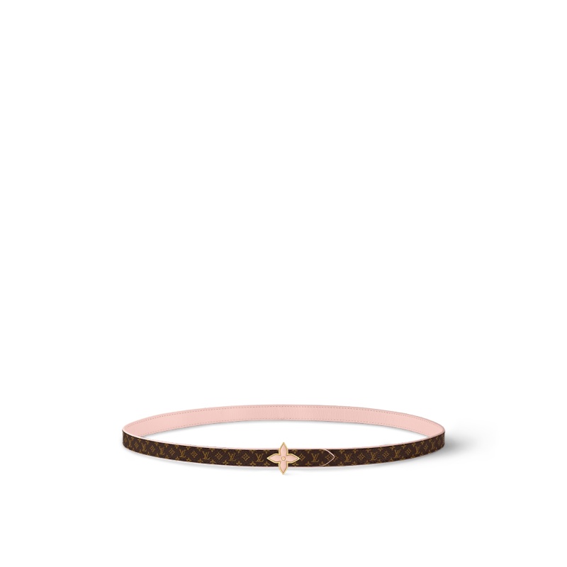 Replicate LV Mini Flowergram15mm Reversible Belt(1:1 replica)