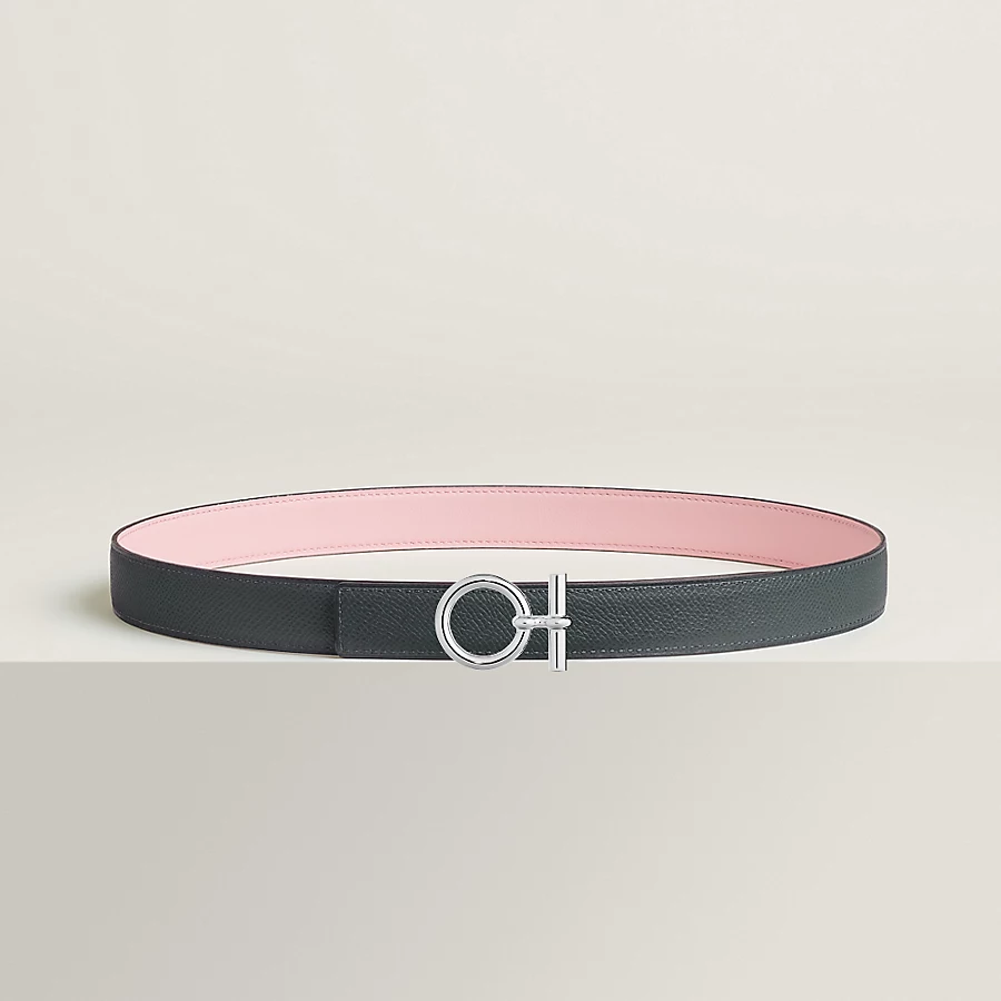 Replicate Flot belt buckle Reversible leather strap 24 mm(1:1 replica)
