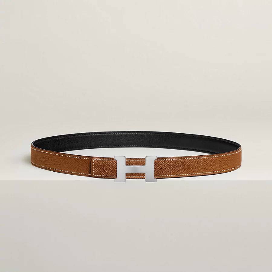 Replicate Mini Constance belt buckle   Reversible leather strap 24 mm(1:1 replica)