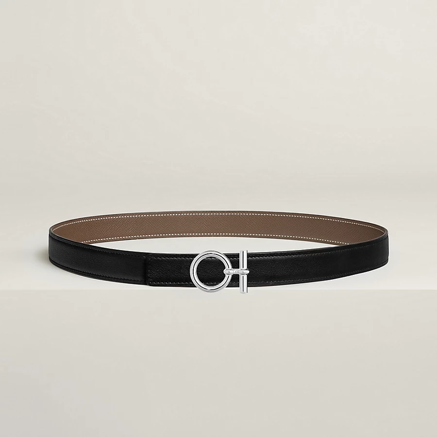Replicate Flot belt buckle Reversible leather strap 24 mm(1:1 replica)