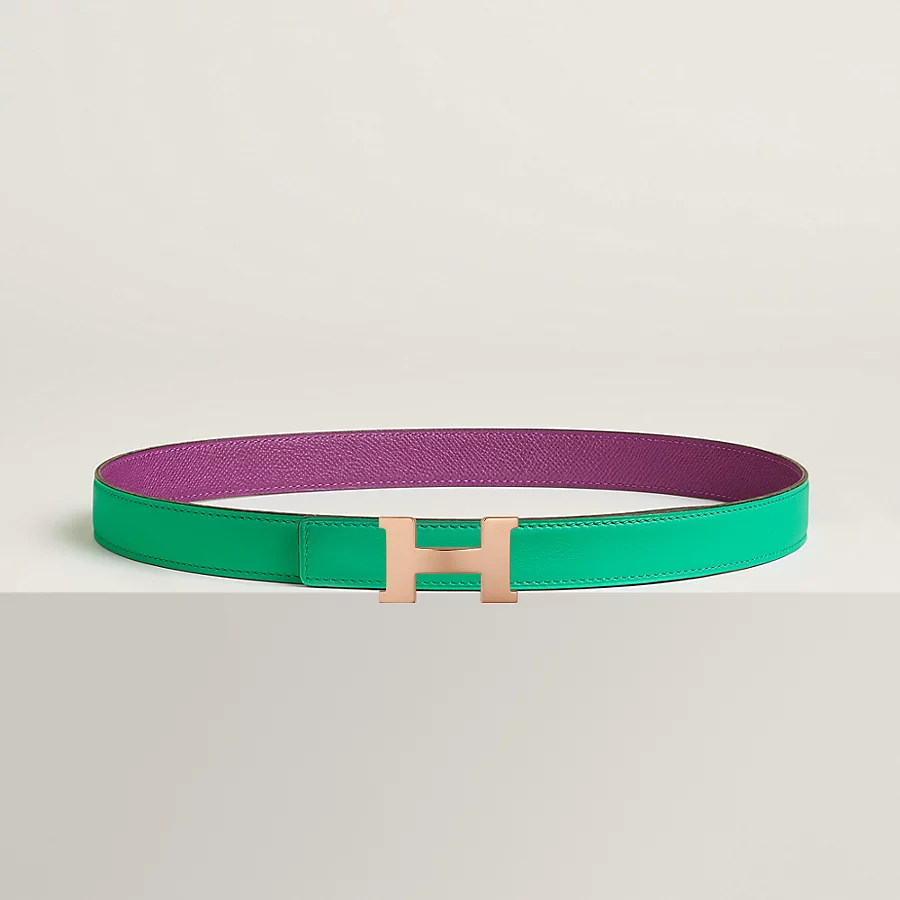 Replicate Mini Constance belt buckle Reversible leather strap 24 mm(1:1 replica)