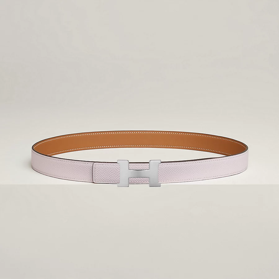 Replicate Mini Constance belt buckle   Reversible leather strap 24 mm(1:1 replica)